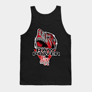 Raw Power Tank Top